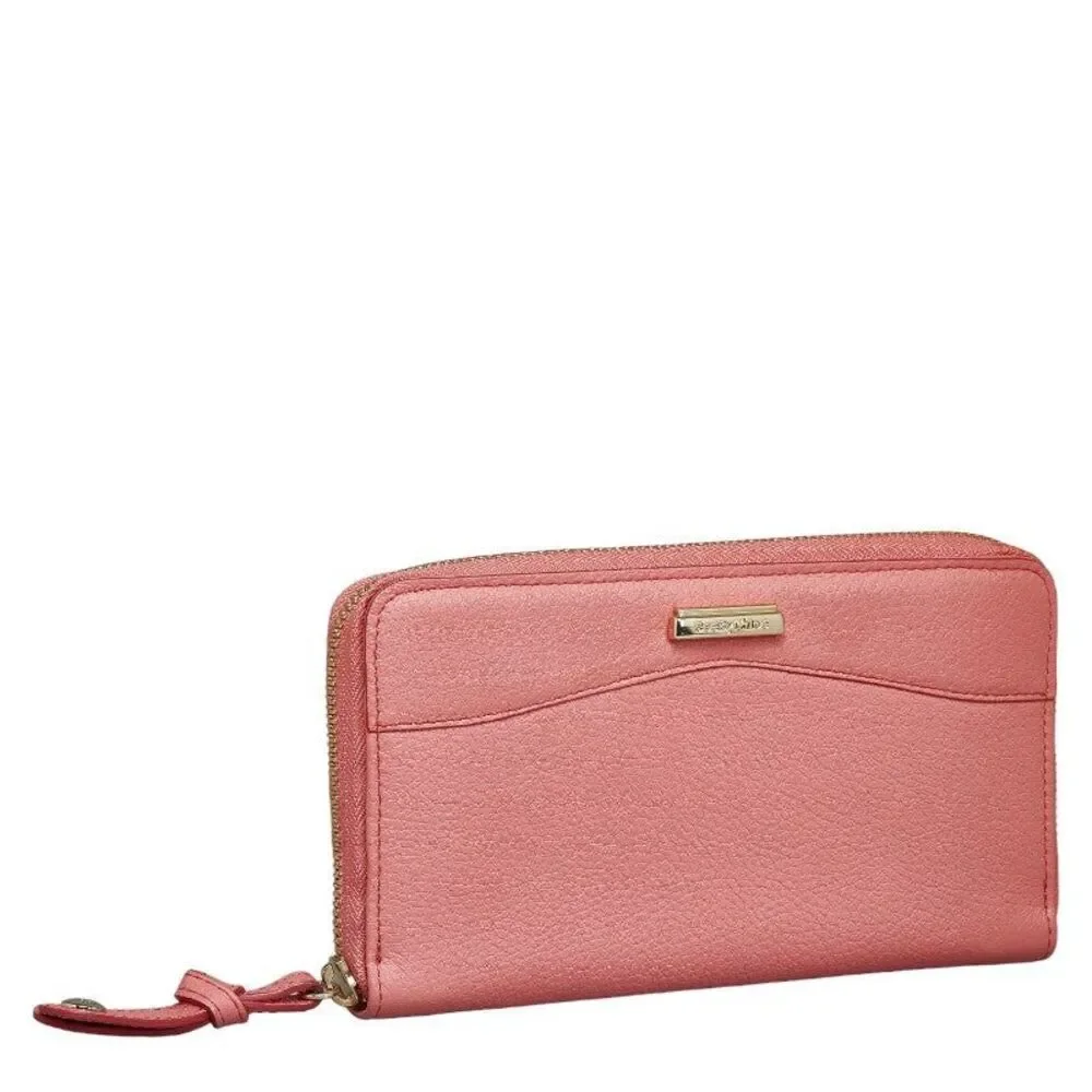 See by Chloe Pink Leather Wallet